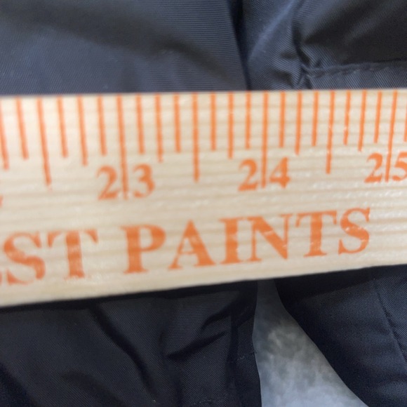 Rocawear Classic Womens Black  Puffer Jacket Faux Fur Detachable Hood Sz Large - Picture 6 of 9